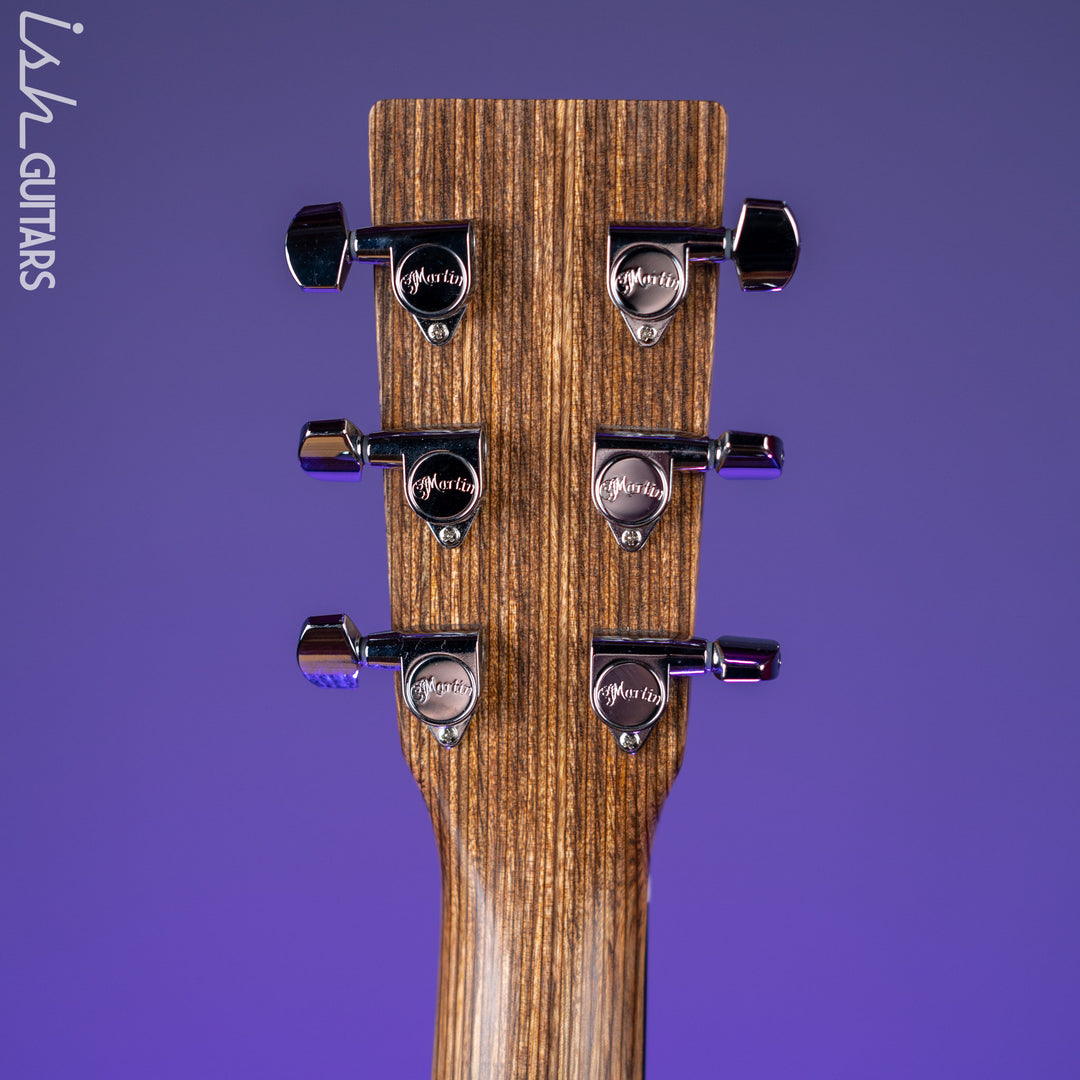 2022 Martin X Series Special Ebony Natural