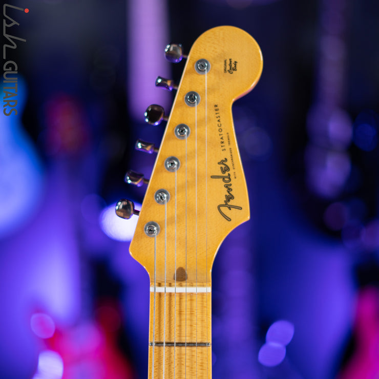 2018 Fender Eric Johnson Thinline Strat Vintage White