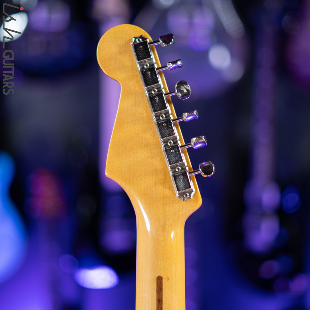 2018 Fender Eric Johnson Thinline Strat Vintage White