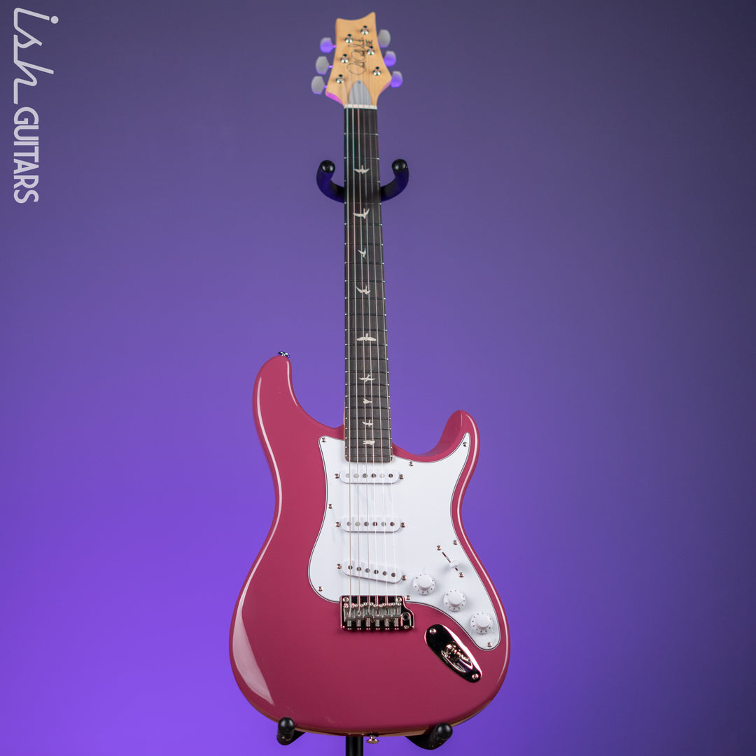 PRS SE Silver Sky Dragon Fruit Demo