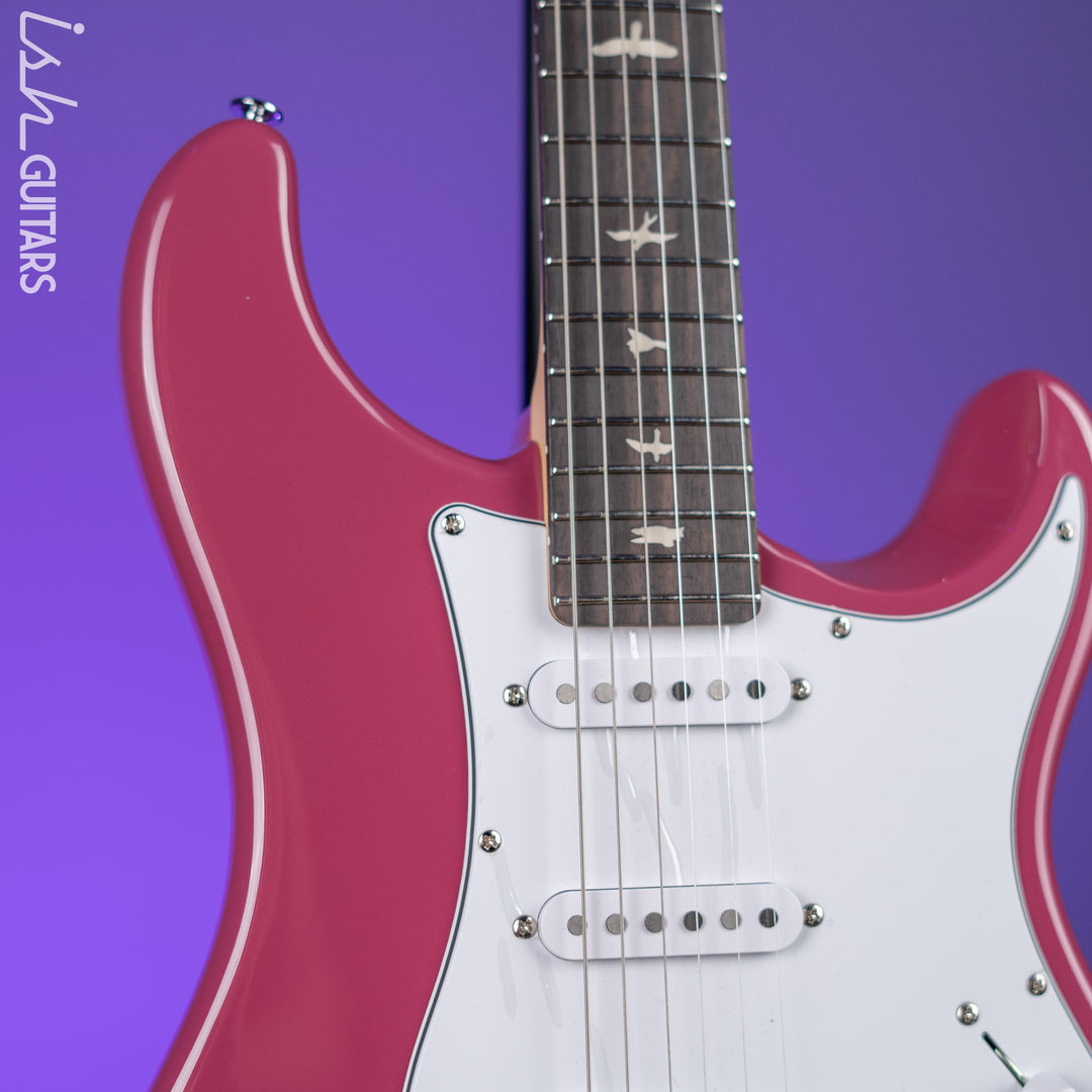 PRS SE Silver Sky Dragon Fruit Demo