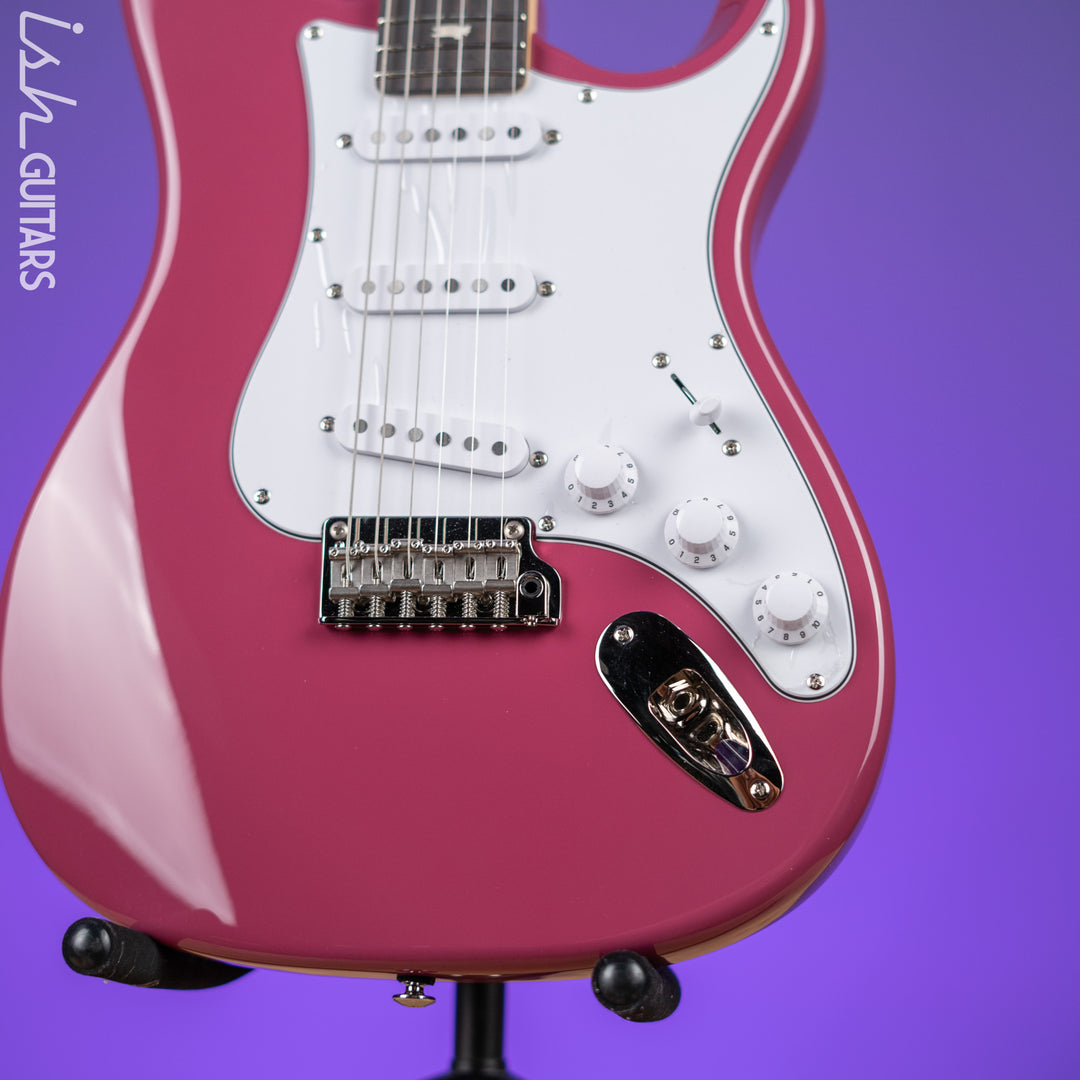 PRS SE Silver Sky Dragon Fruit Demo