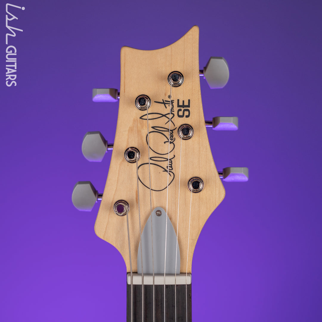 PRS SE Silver Sky Dragon Fruit Demo