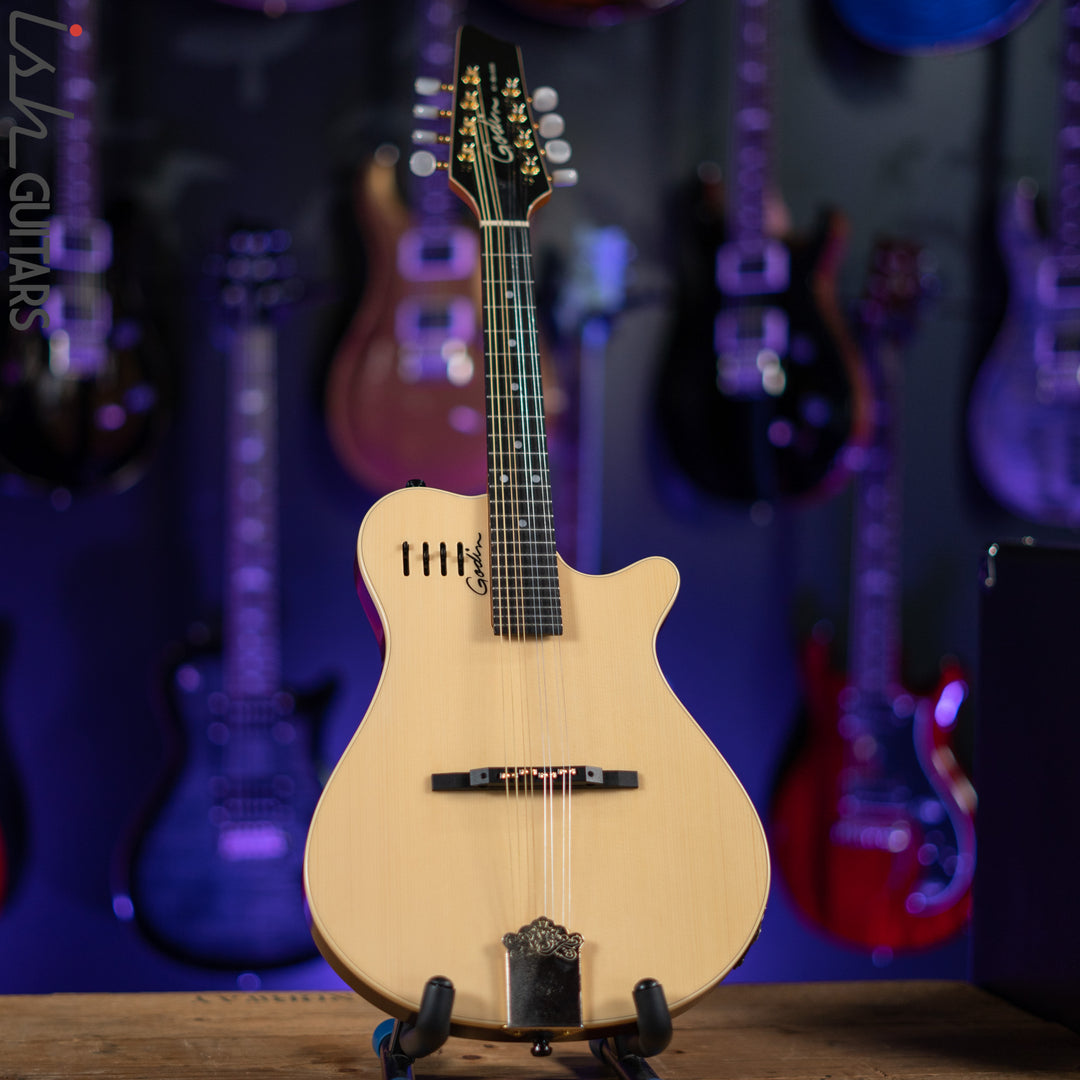 2014 Godin A8 Mandolin Natural