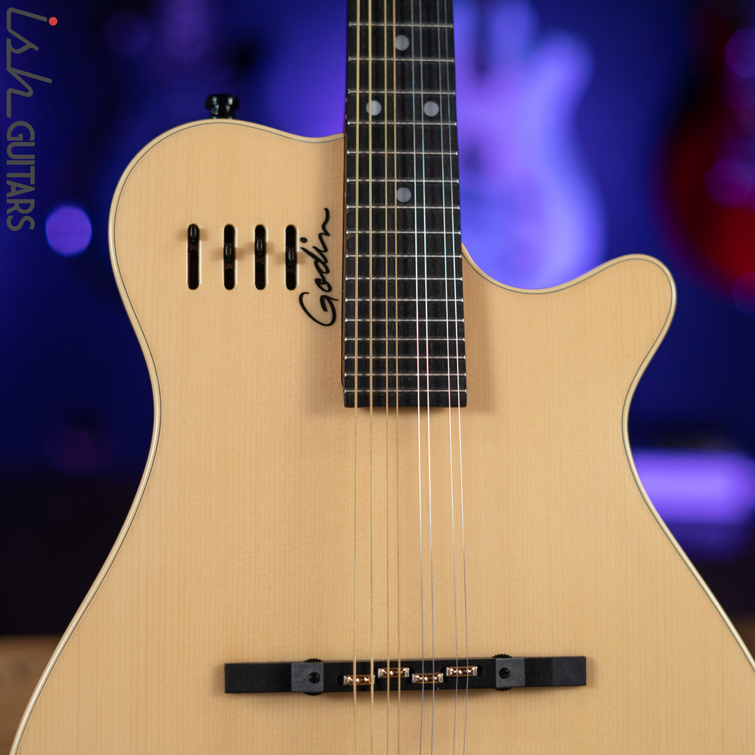 2014 Godin A8 Mandolin Natural