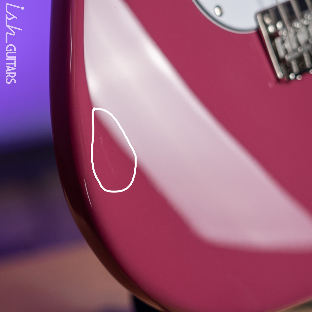 PRS SE Silver Sky Dragon Fruit Demo