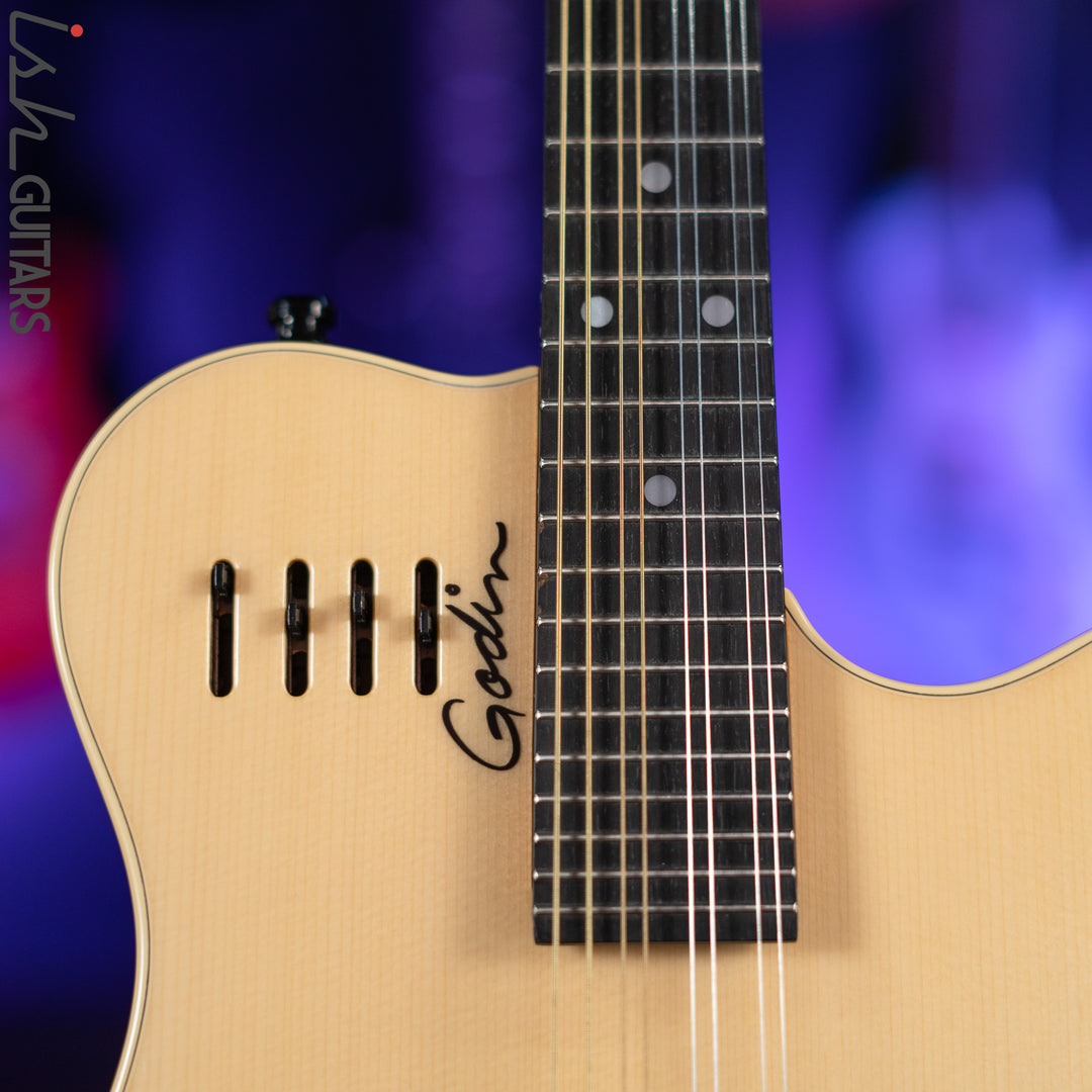 2014 Godin A8 Mandolin Natural