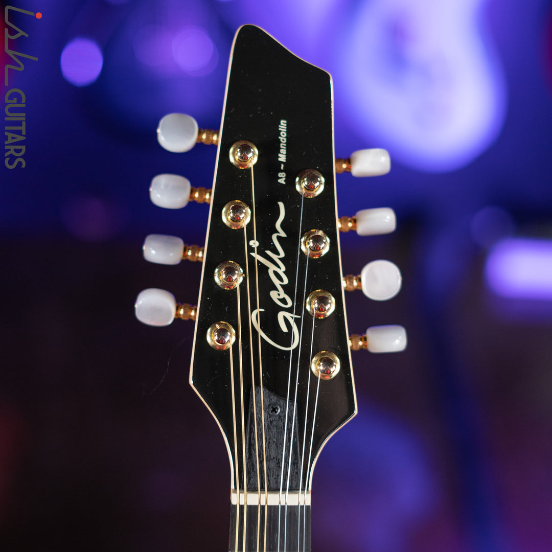 2014 Godin A8 Mandolin Natural