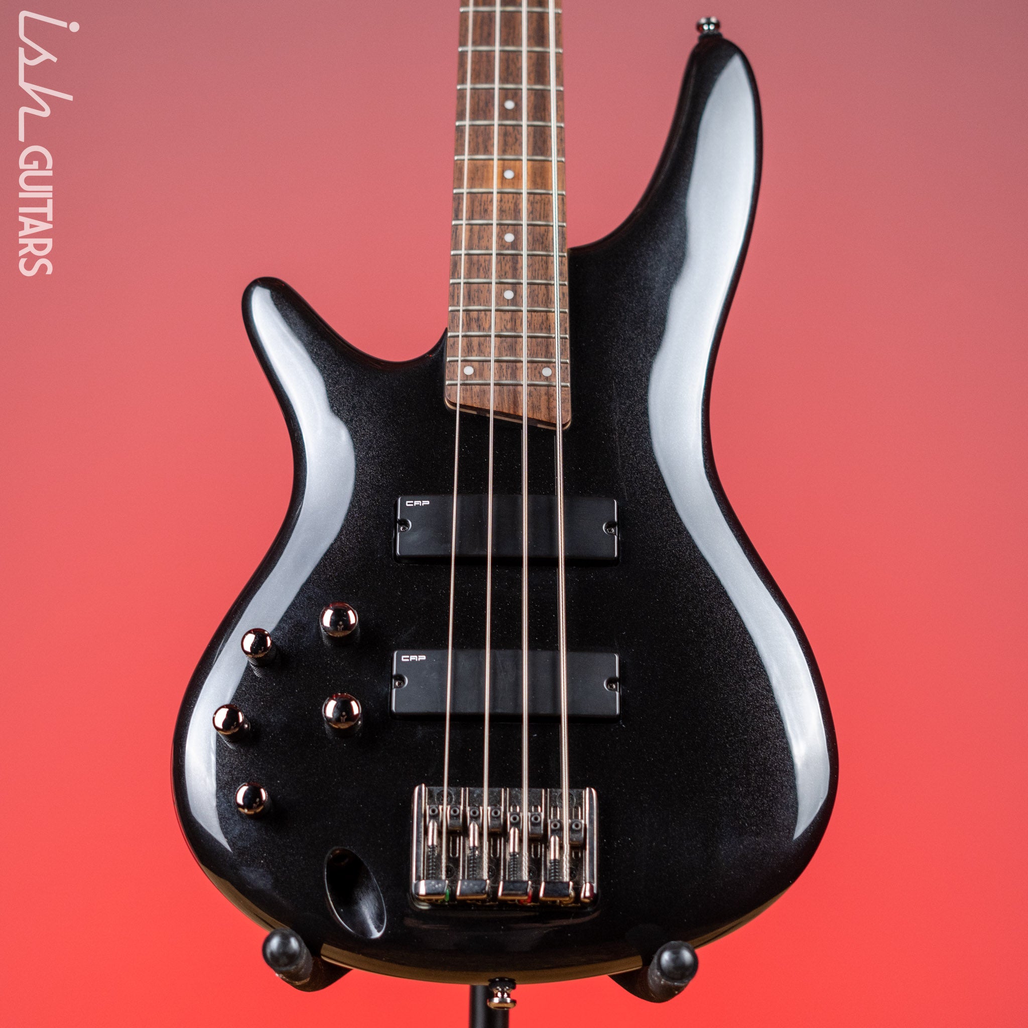 Ibanez SR300L ブラック レフティ•左 2012 Ibanez SR Standard Series SR300L Black Left Handed – Ish Guitars