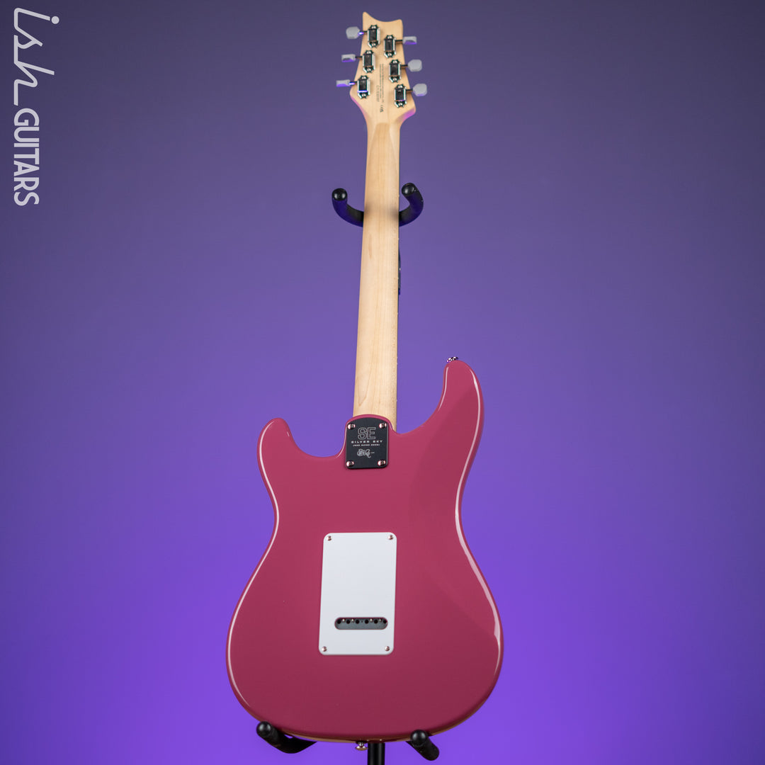 PRS SE Silver Sky Dragon Fruit Demo