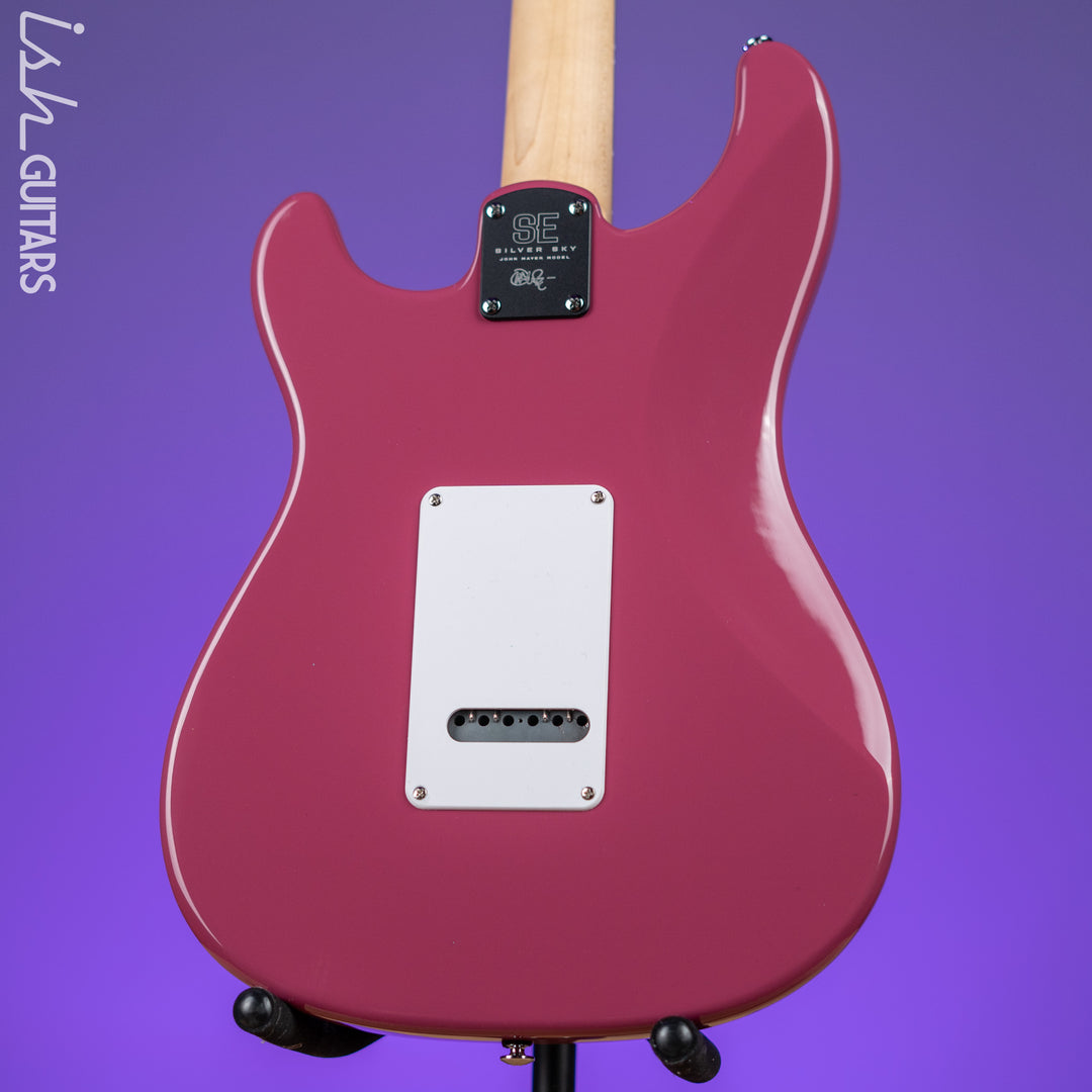 PRS SE Silver Sky Dragon Fruit Demo