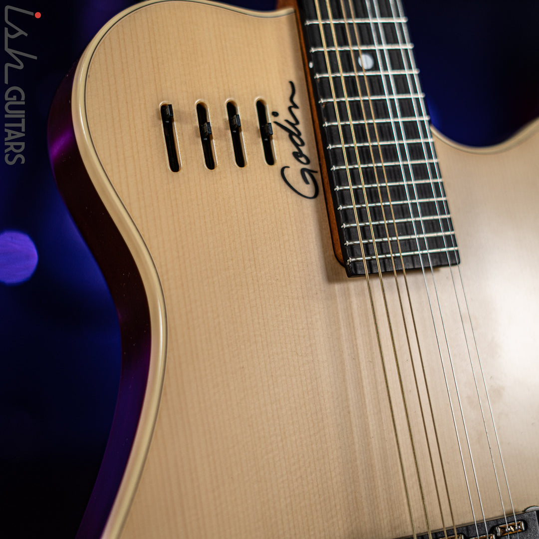 2014 Godin A8 Mandolin Natural