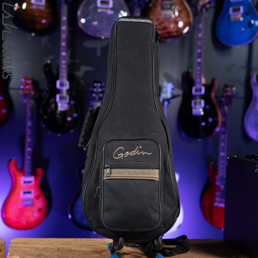 2014 Godin A8 Mandolin Natural