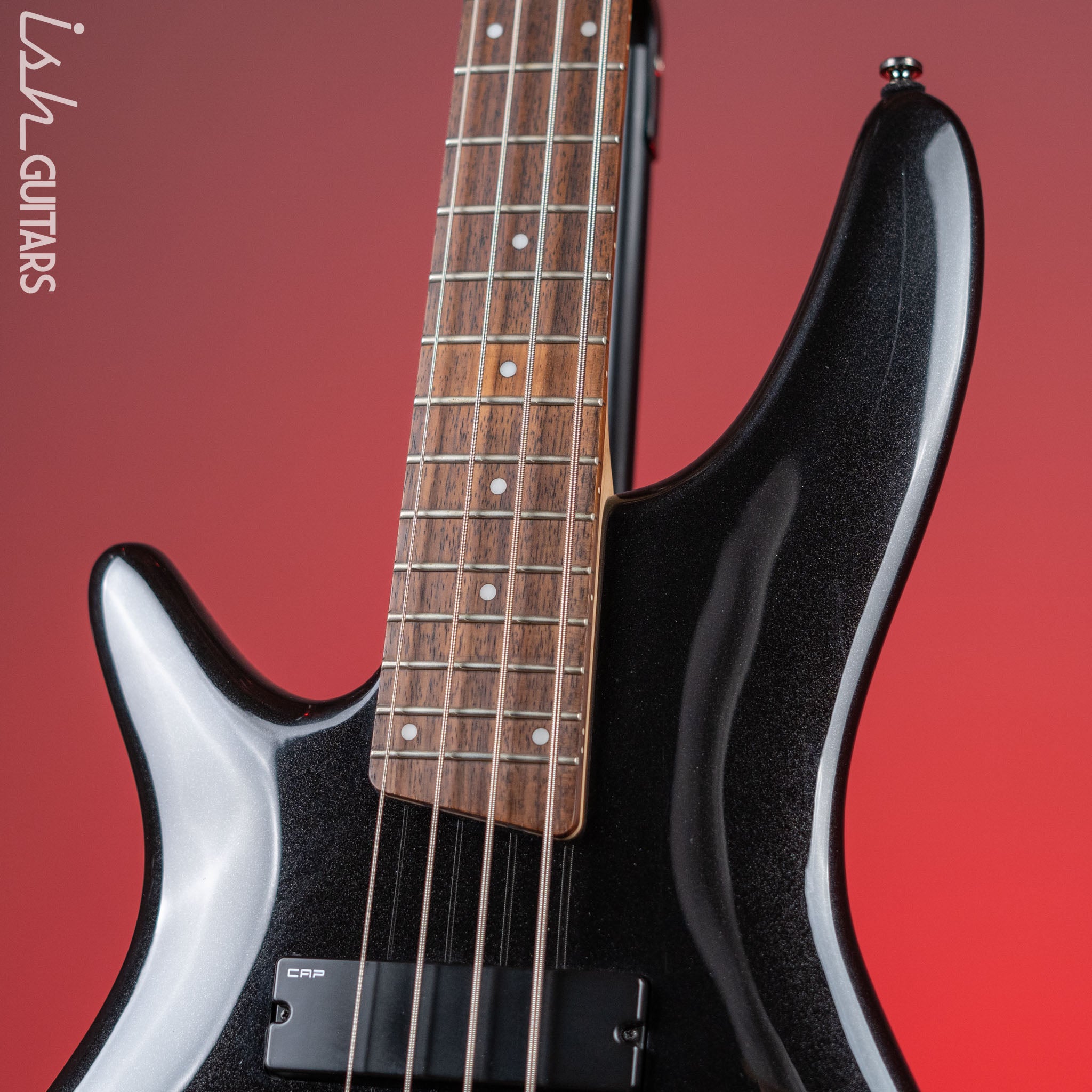 2012 Ibanez SR Standard Series SR300L Black Left Handed – Ish Guitars