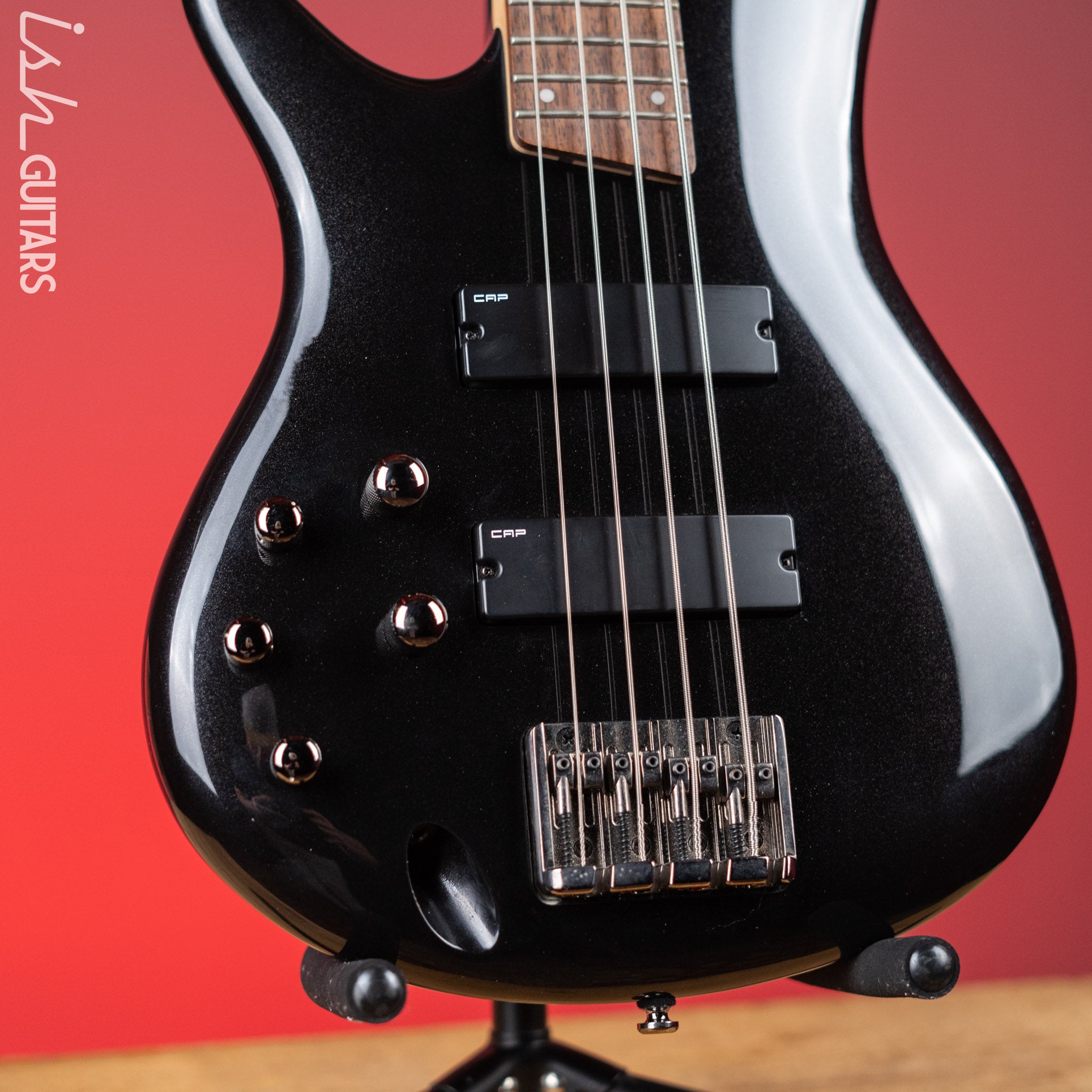 2012 Ibanez SR Standard Series SR300L Black Left Handed – Ish Guitars