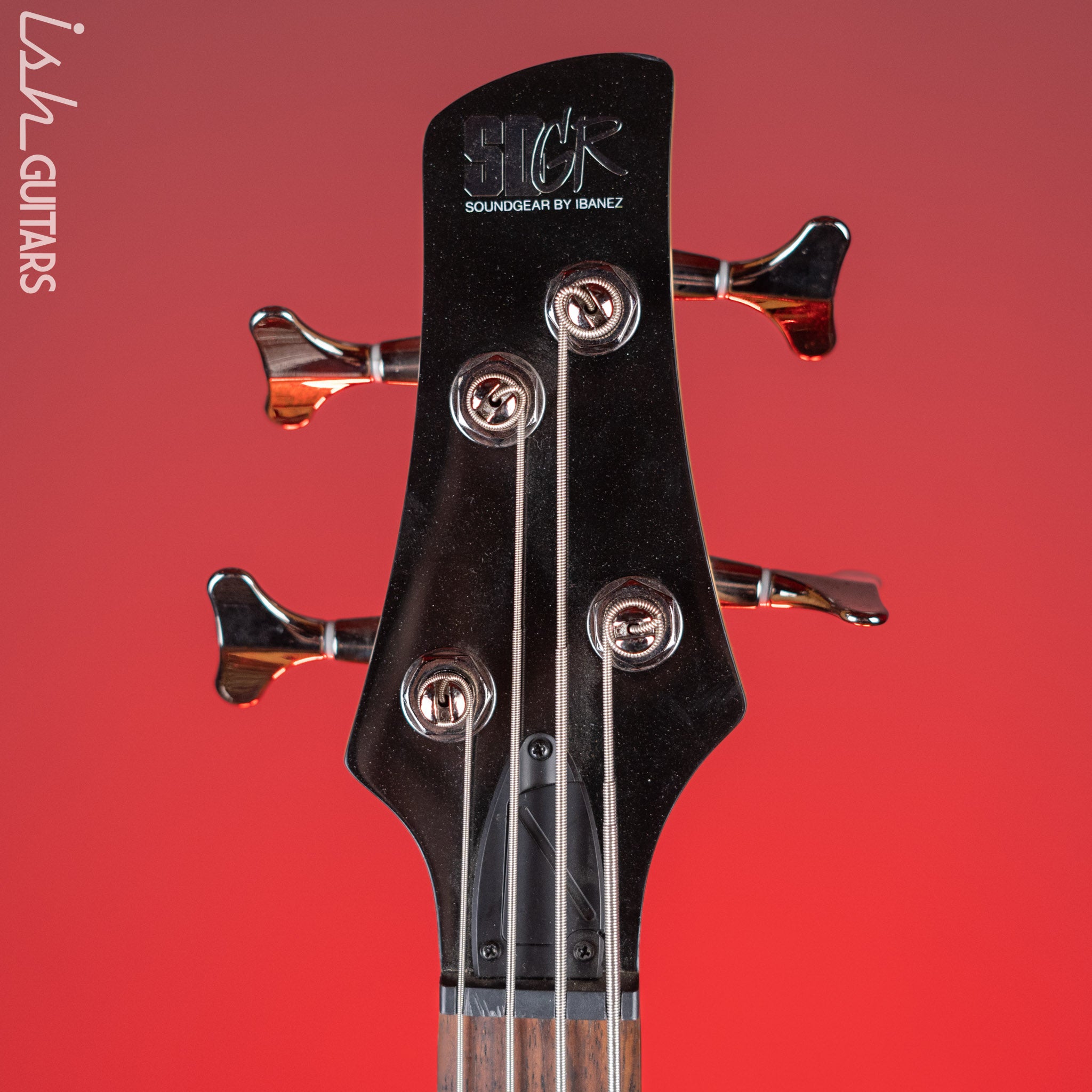 2012 Ibanez SR Standard Series SR300L Black Left Handed – Ish Guitars