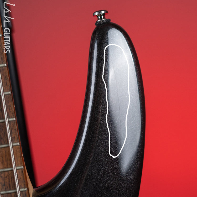 2012 Ibanez SR Standard Series SR300L Black Left Handed