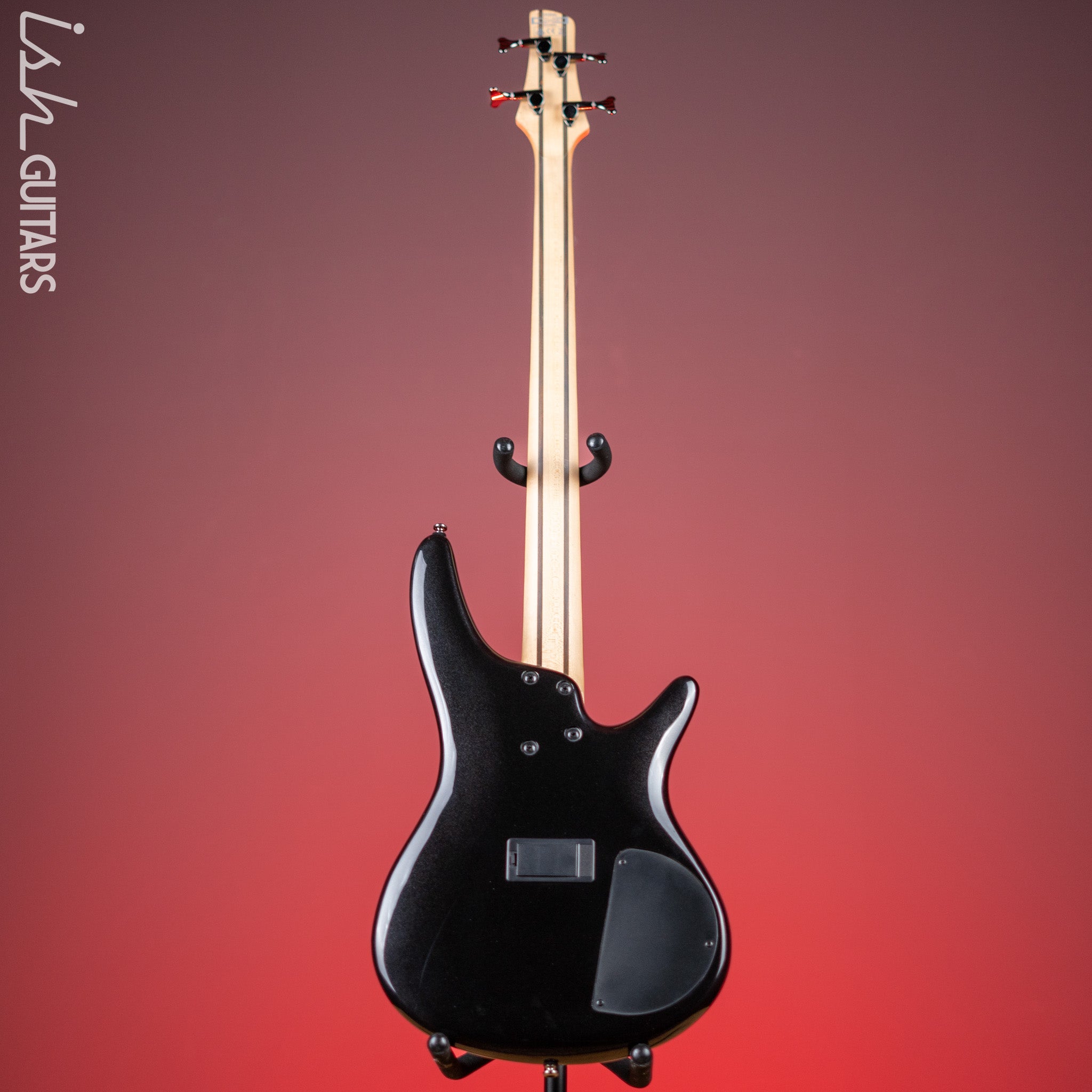 2012 Ibanez SR Standard Series SR300L Black Left Handed – Ish Guitars