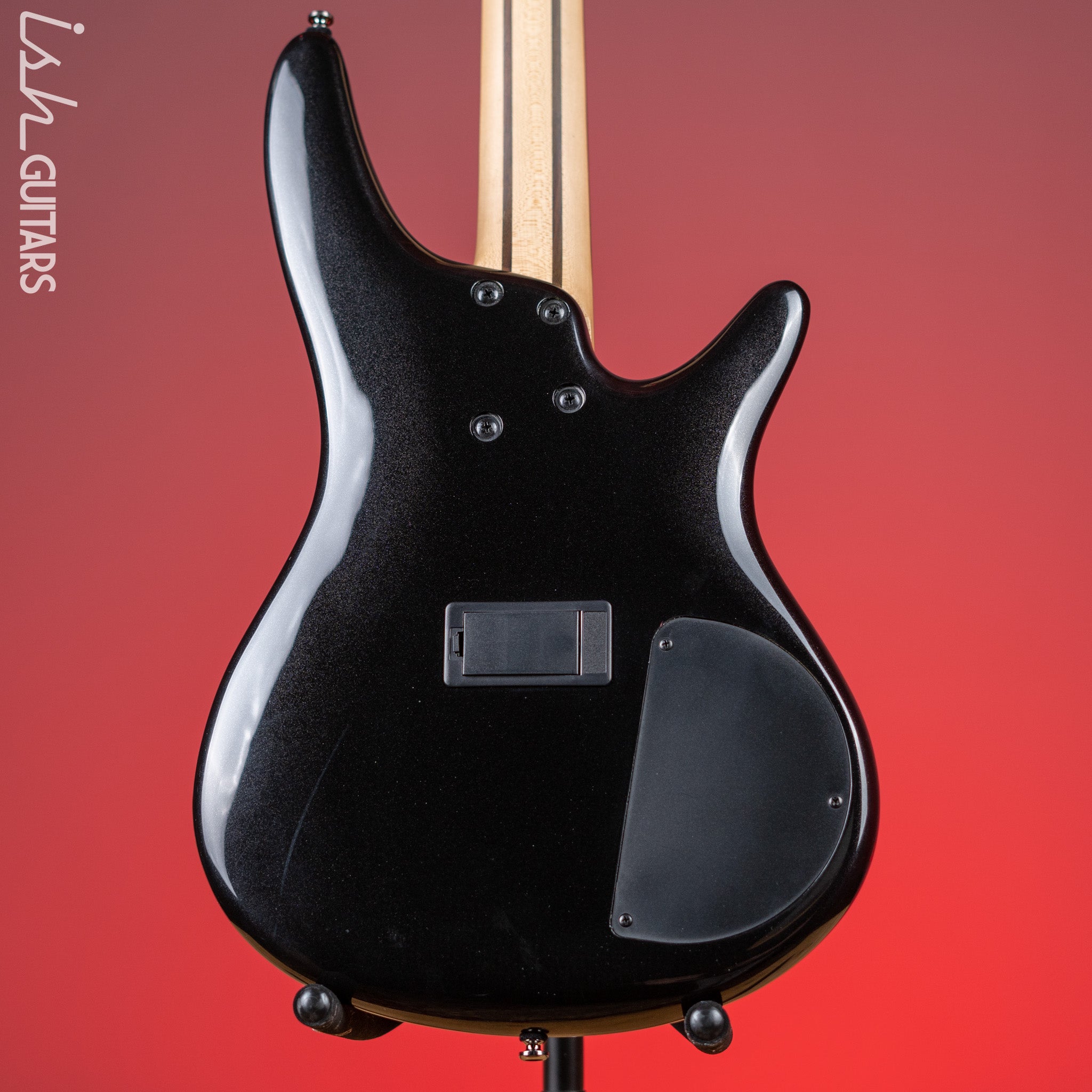2012 Ibanez SR Standard Series SR300L Black Left Handed – Ish Guitars
