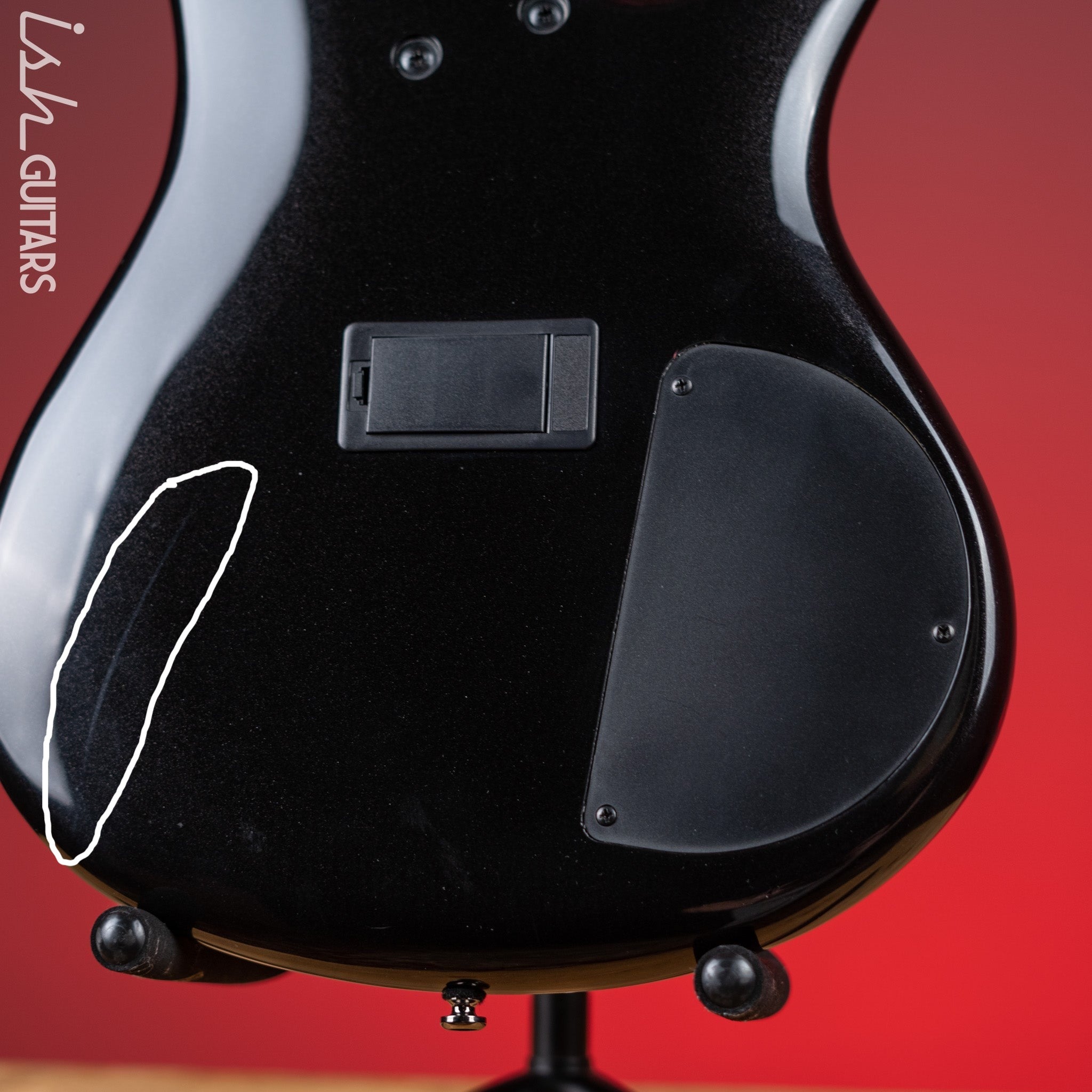 2012 Ibanez SR Standard Series SR300L Black Left Handed – Ish Guitars
