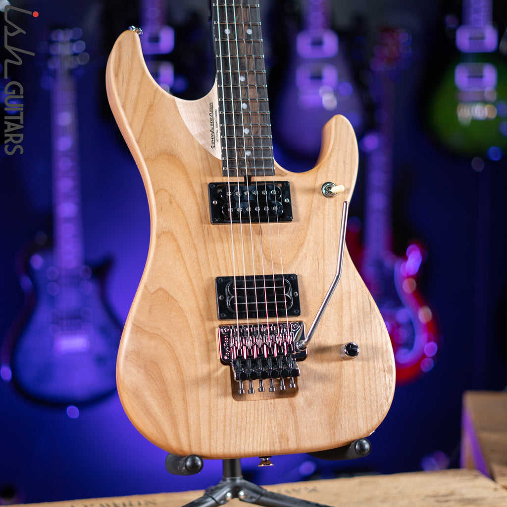 Washburn Nuno Bettencourt Signature Model Natural N4EANM – Ish Guitars
