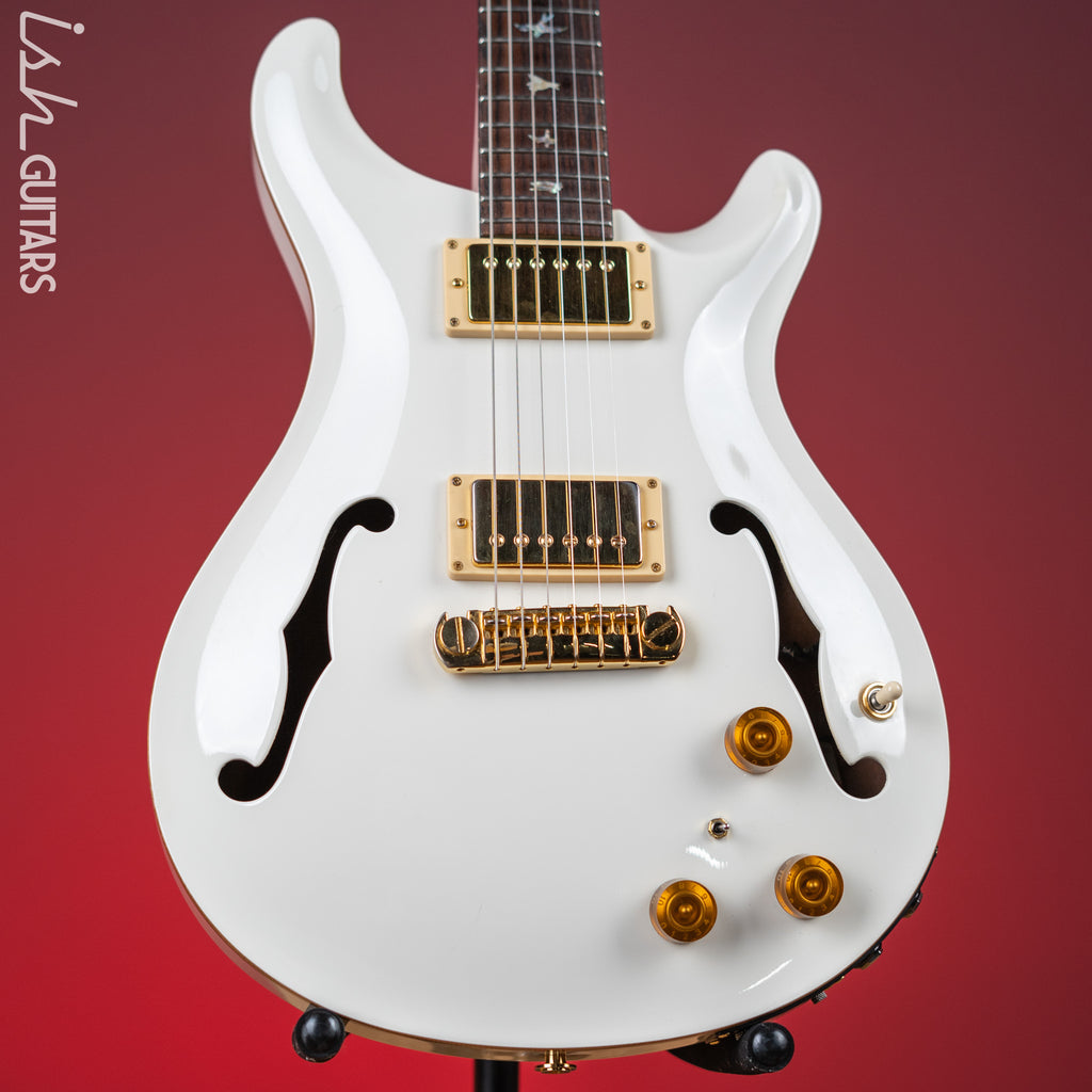 2000 PRS McCarty Hollowbody I Piezo Spruce Top Antique White – Ish