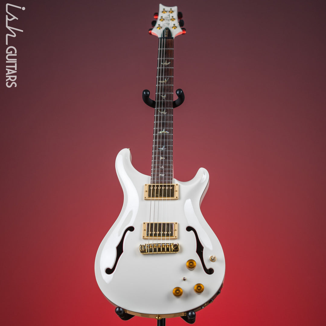 2000 PRS McCarty Hollowbody I Piezo Spruce Top Antique White