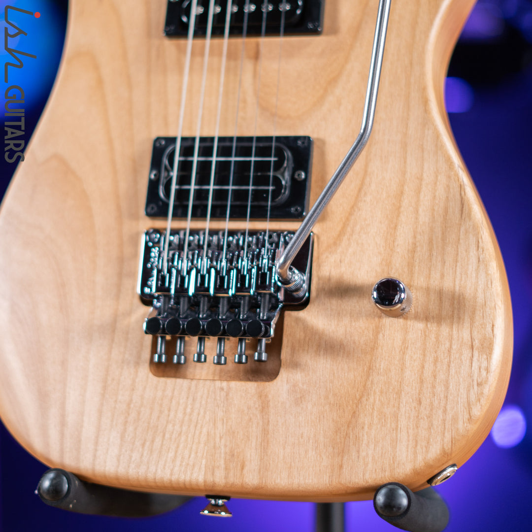 Washburn Nuno Bettencourt Signature Model Natural N4EANM – Ish Guitars