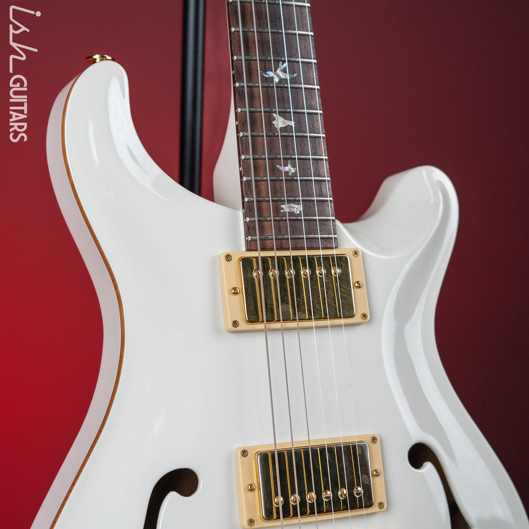 2000 PRS McCarty Hollowbody I Piezo Spruce Top Antique White
