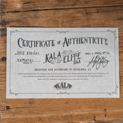 Kala USA Elite Gloss Sitka Spruce Concert Ukulele Dealer Exclusive MHG-ST-C Demo