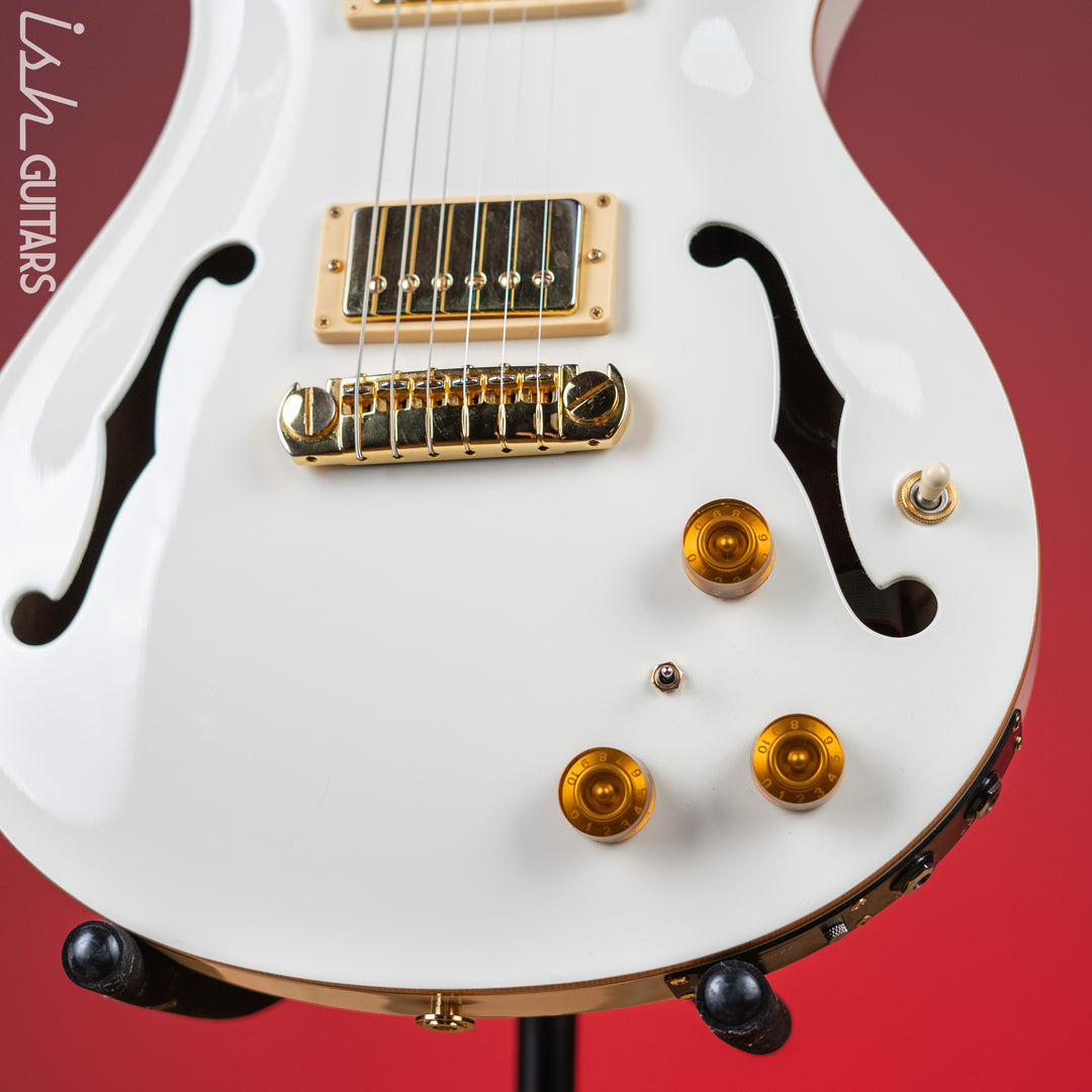 2000 PRS McCarty Hollowbody I Piezo Spruce Top Antique White