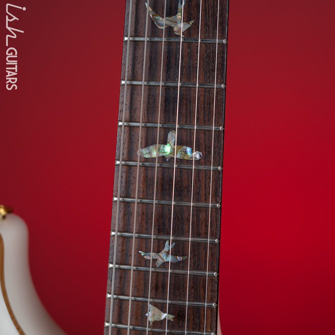 2000 PRS McCarty Hollowbody I Piezo Spruce Top Antique White