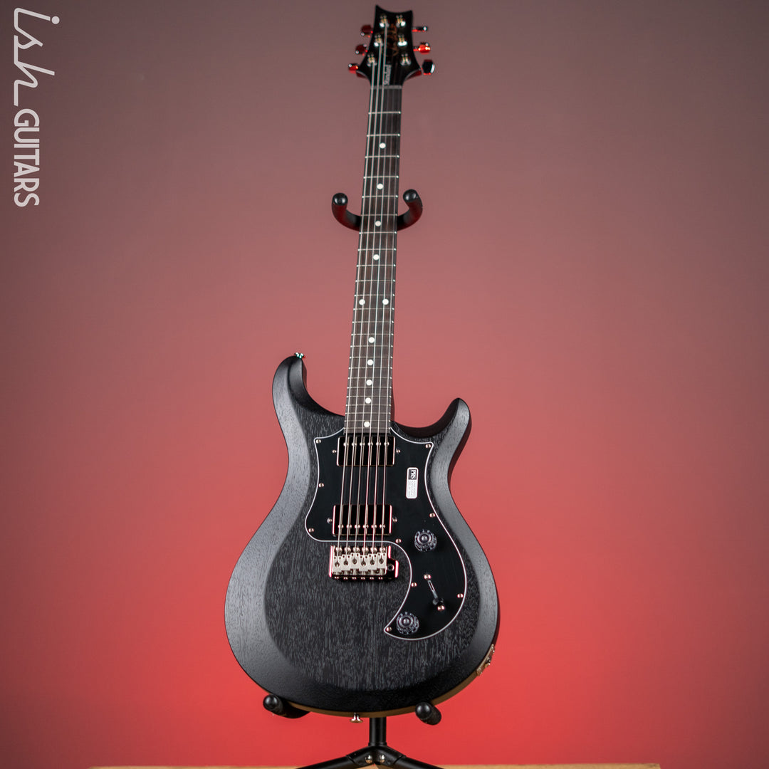 PRS S2 Standard 24 Charcoal Satin Nitro