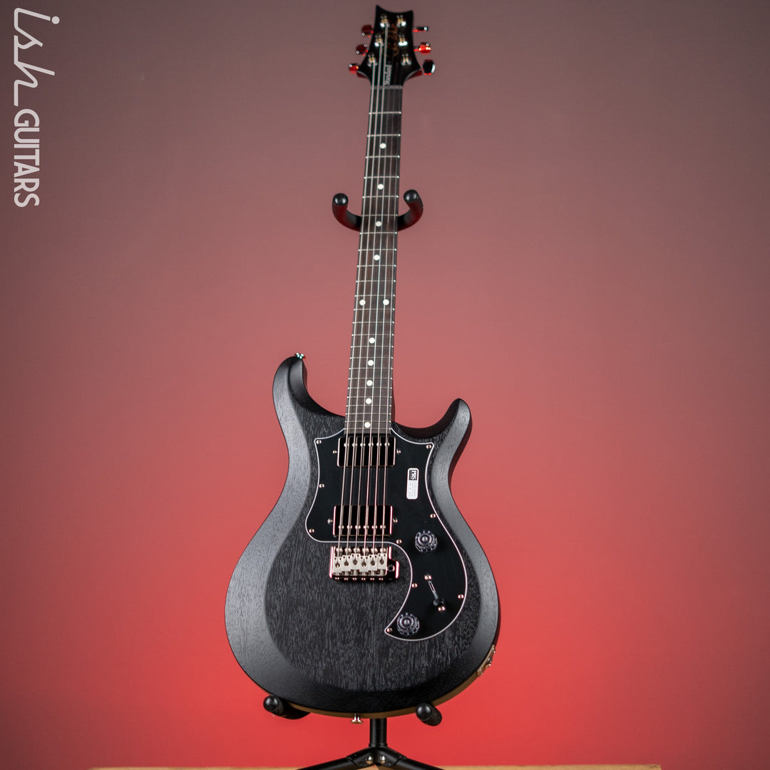 PRS S2 Standard 24 Charcoal Satin Nitro