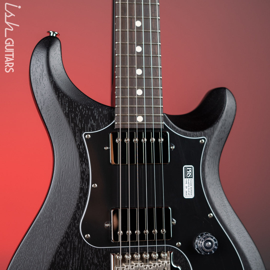 PRS S2 Standard 24 Charcoal Satin Nitro