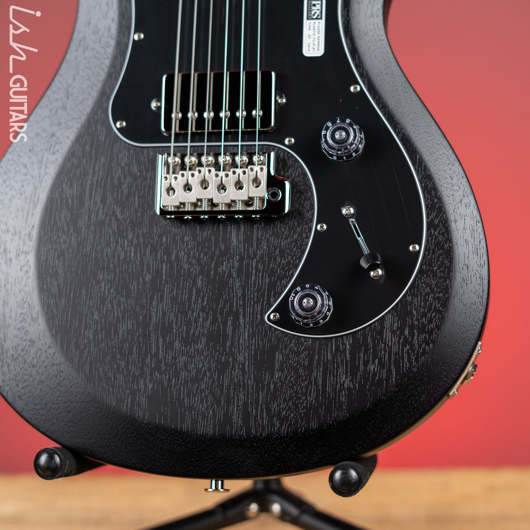PRS S2 Standard 24 Charcoal Satin Nitro