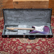 ESP Original Snapper CTM Drift Wood Indigo Purple with Blue Filler
