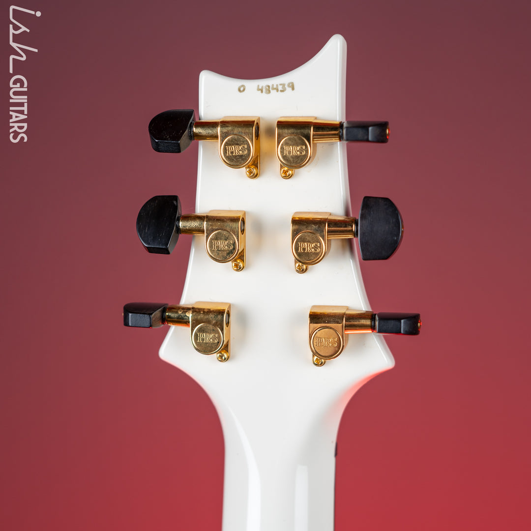 2000 PRS McCarty Hollowbody I Piezo Spruce Top Antique White