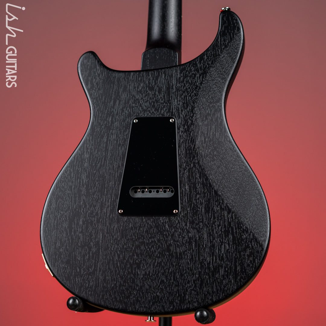 PRS S2 Standard 24 Charcoal Satin Nitro