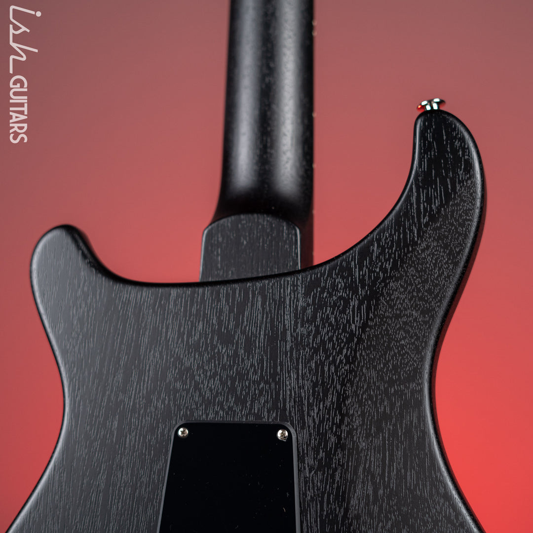 PRS S2 Standard 24 Charcoal Satin Nitro