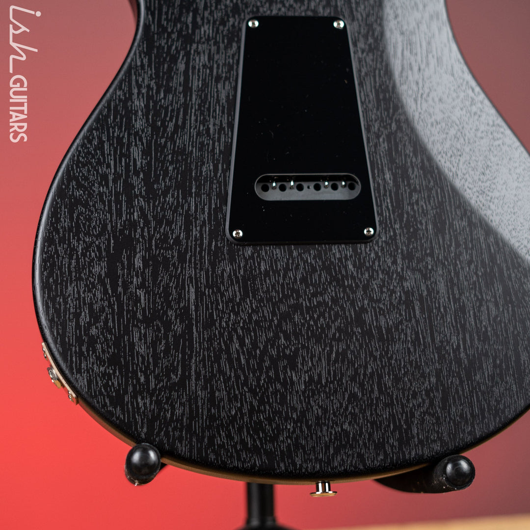 PRS S2 Standard 24 Charcoal Satin Nitro