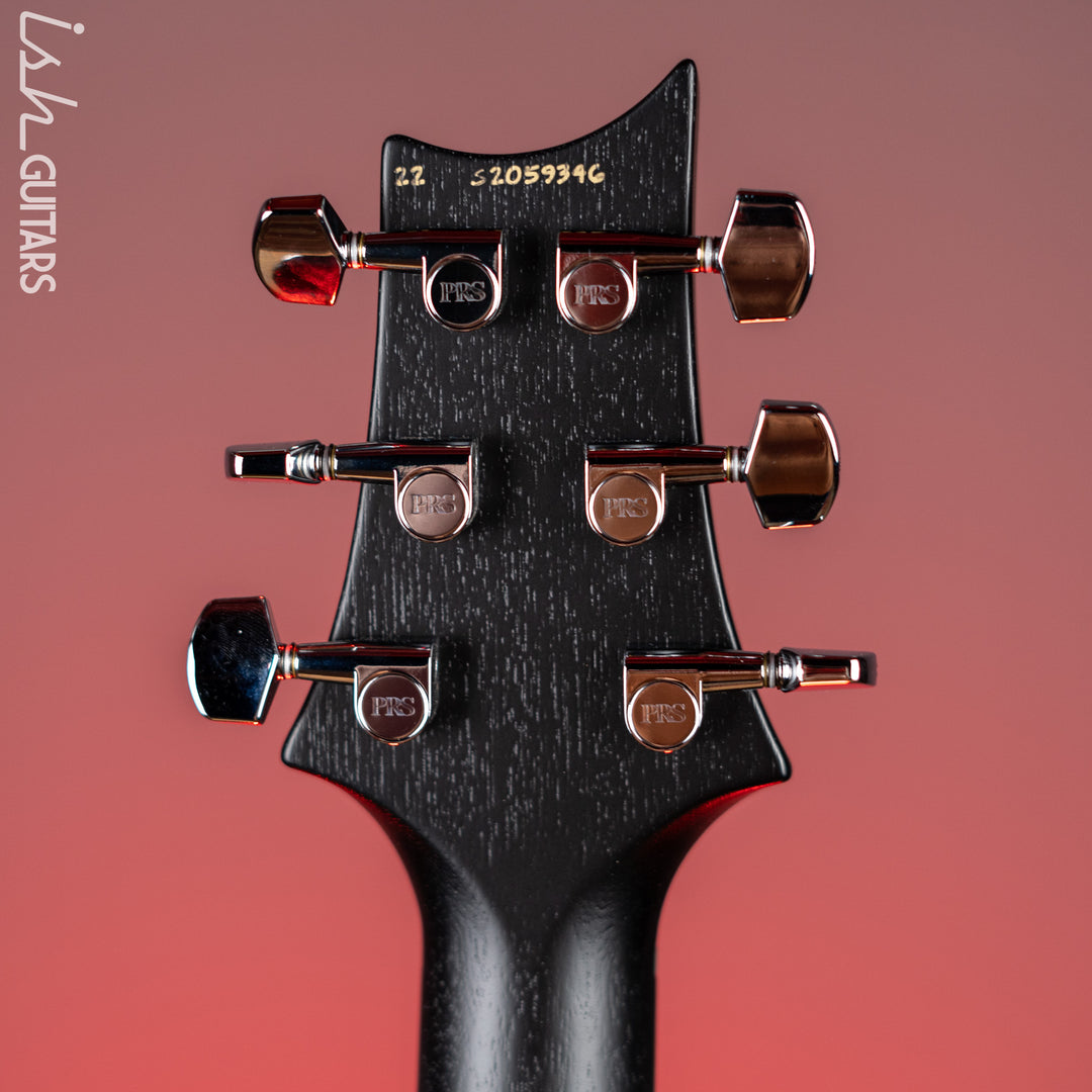 PRS S2 Standard 24 Charcoal Satin Nitro