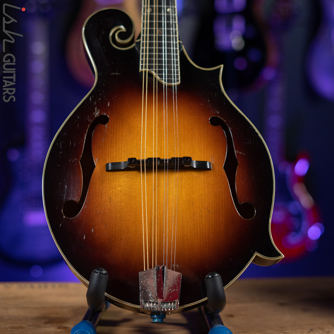 2014 Eastman MD615 Mandolin Sunburst