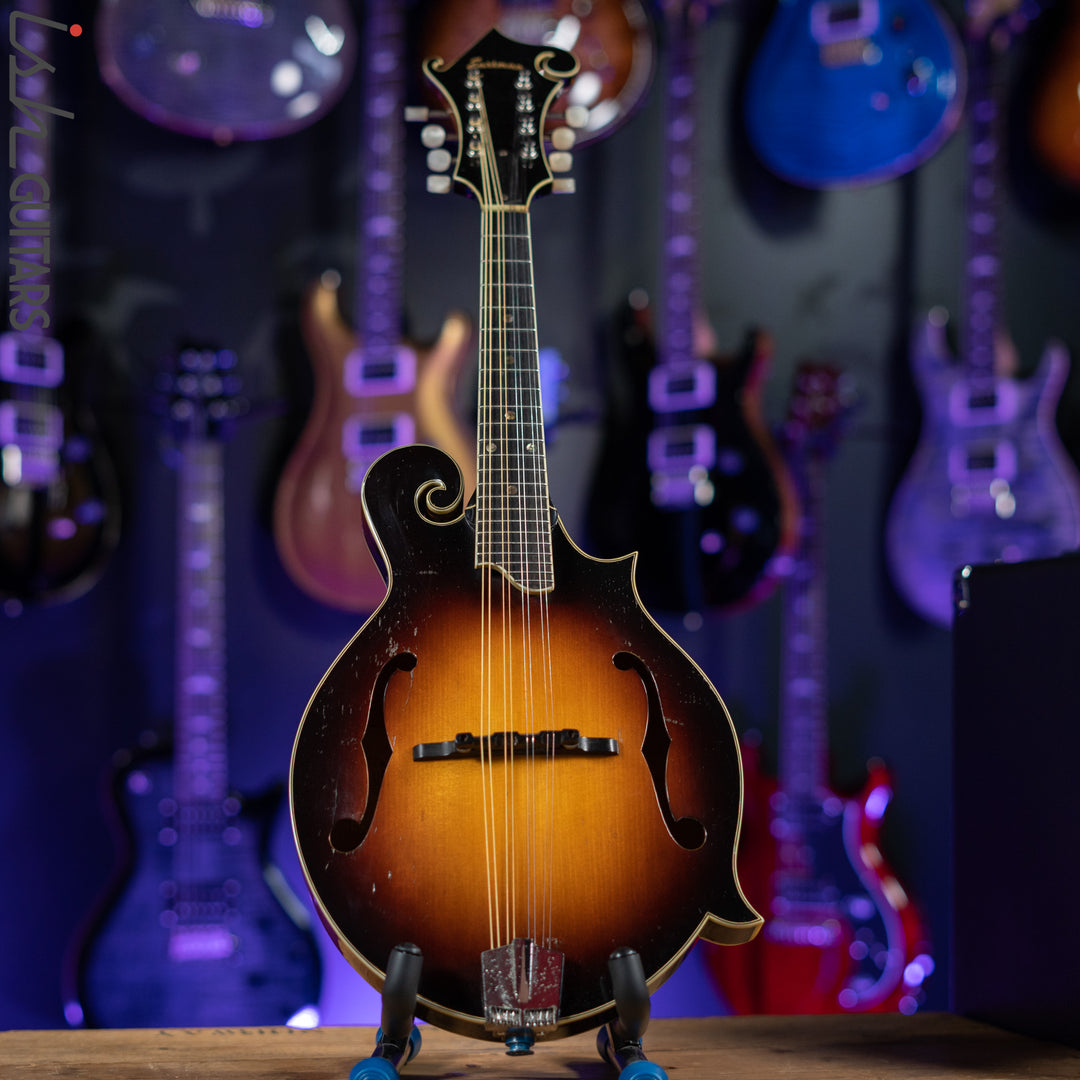 2014 Eastman MD615 Mandolin Sunburst