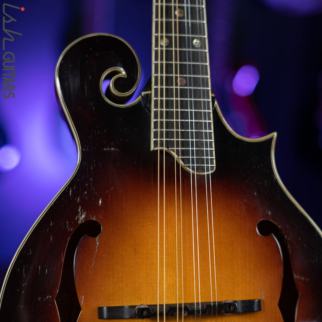 2014 Eastman MD615 Mandolin Sunburst