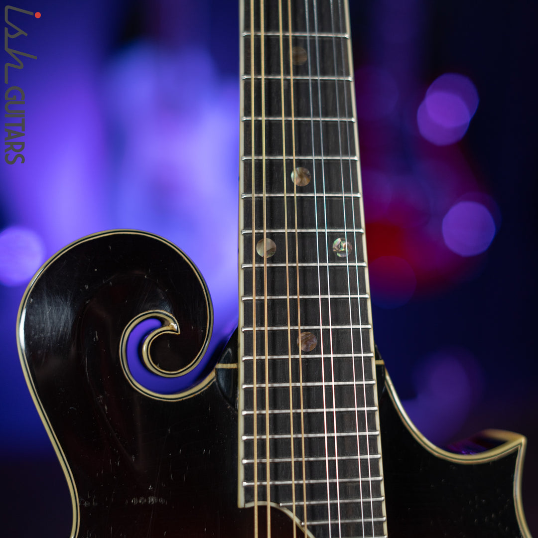 2014 Eastman MD615 Mandolin Sunburst