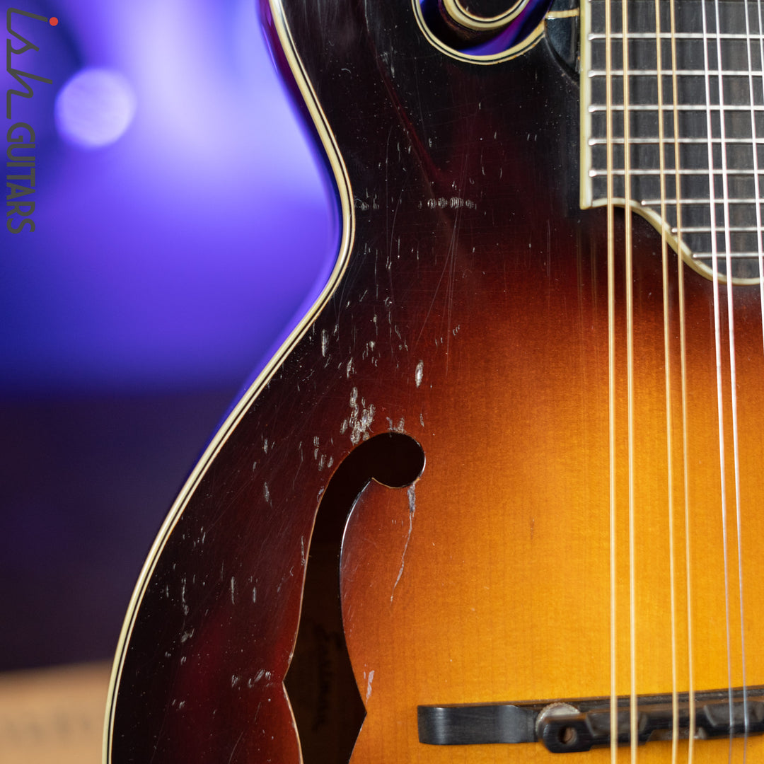 2014 Eastman MD615 Mandolin Sunburst