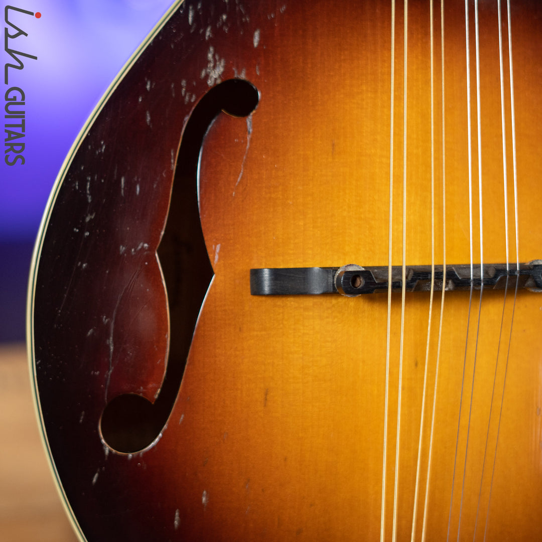 2014 Eastman MD615 Mandolin Sunburst