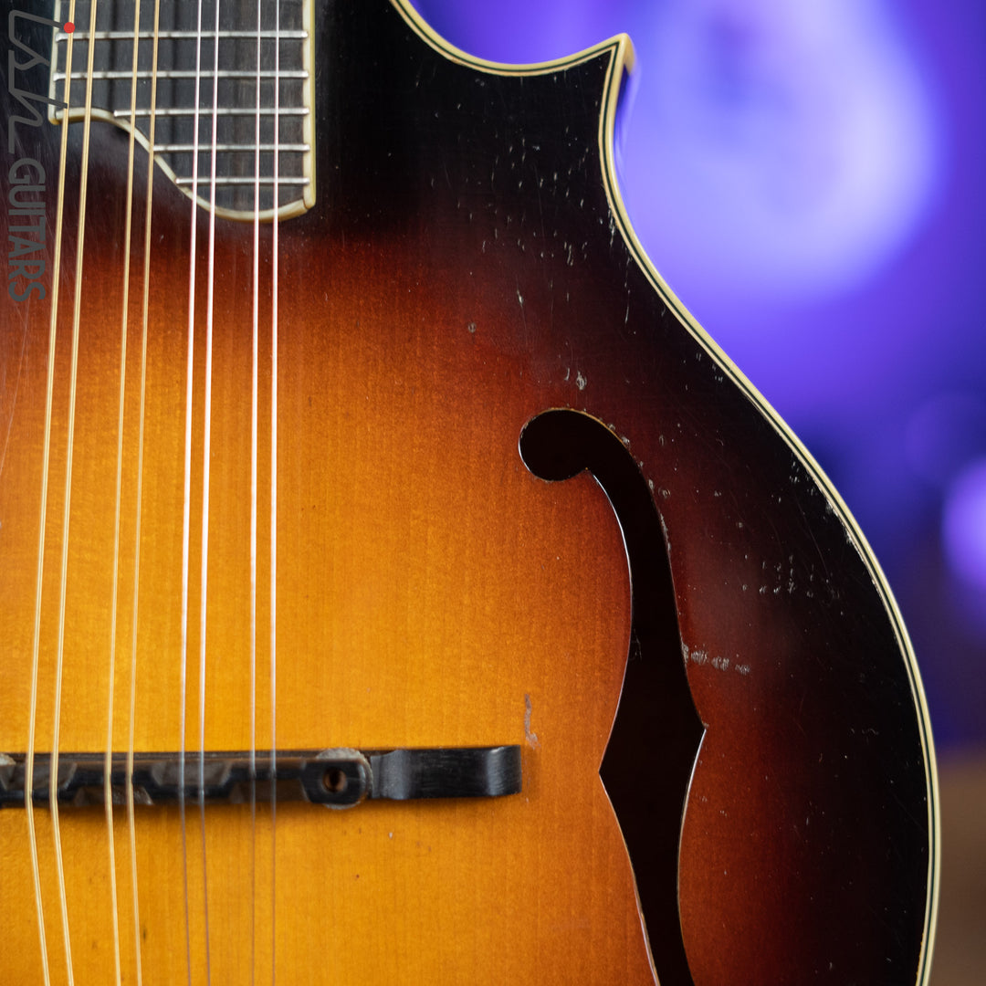 2014 Eastman MD615 Mandolin Sunburst