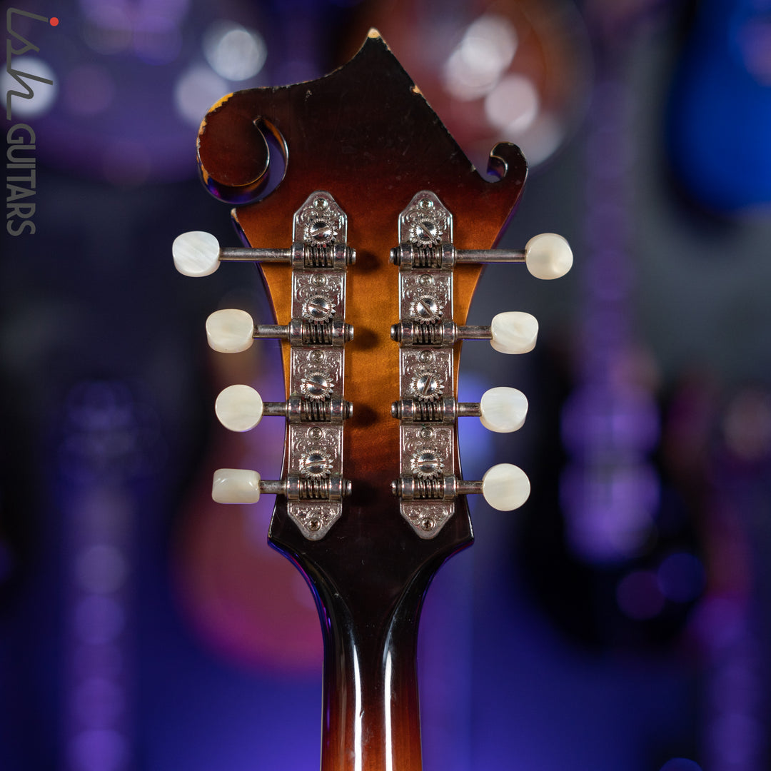 2014 Eastman MD615 Mandolin Sunburst